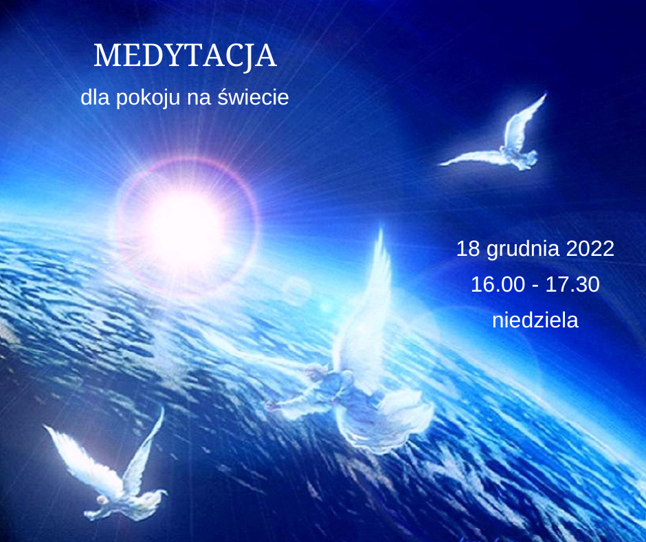 Medytacja dla pokoju na świecie.  Galeria Medytacji w Łodzi @ Galeria Medytacji w Łodzi