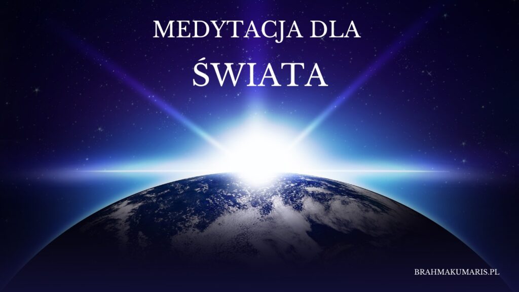 Medytacja dla świata. Brahma Kumaris Gdańsk @ wydarzenie online